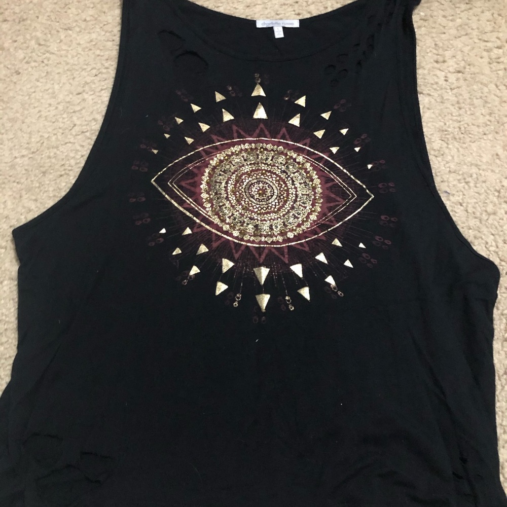 Disstressed Eye tank